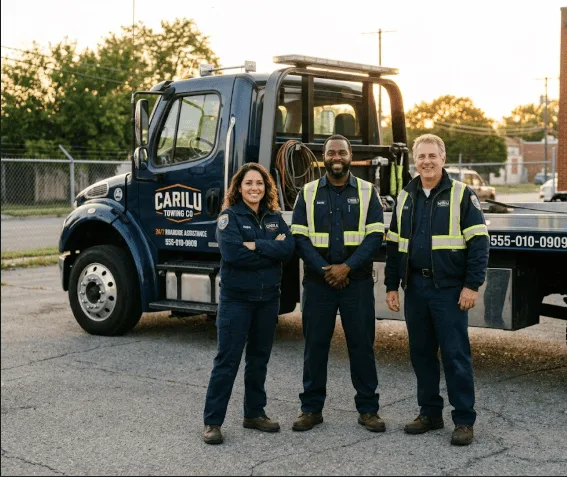 Heavy Duty Towing company in Lynchburg, TN